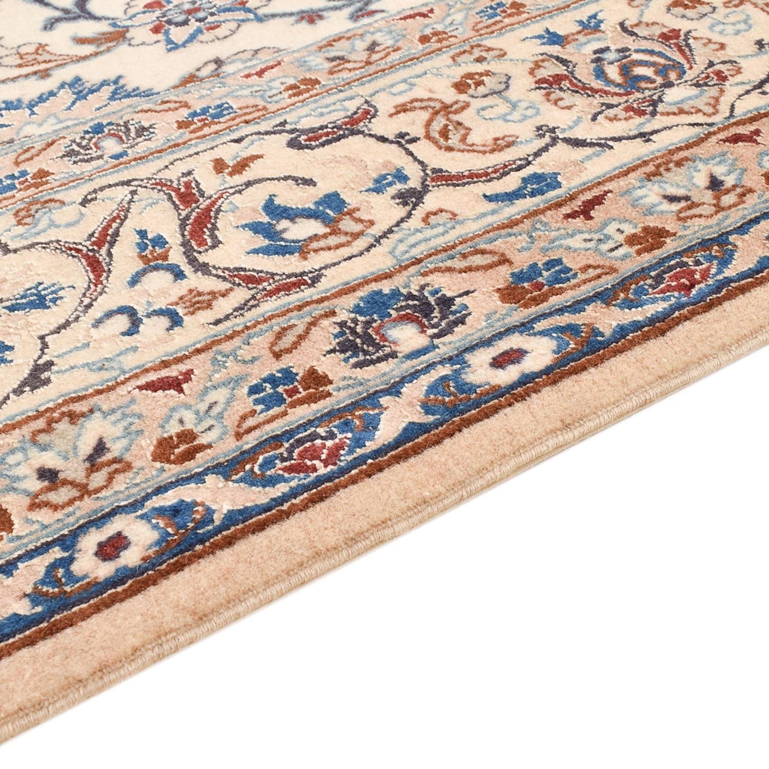 Tappeto Persero - Nain - Premio - 214 x 136 cm - beige