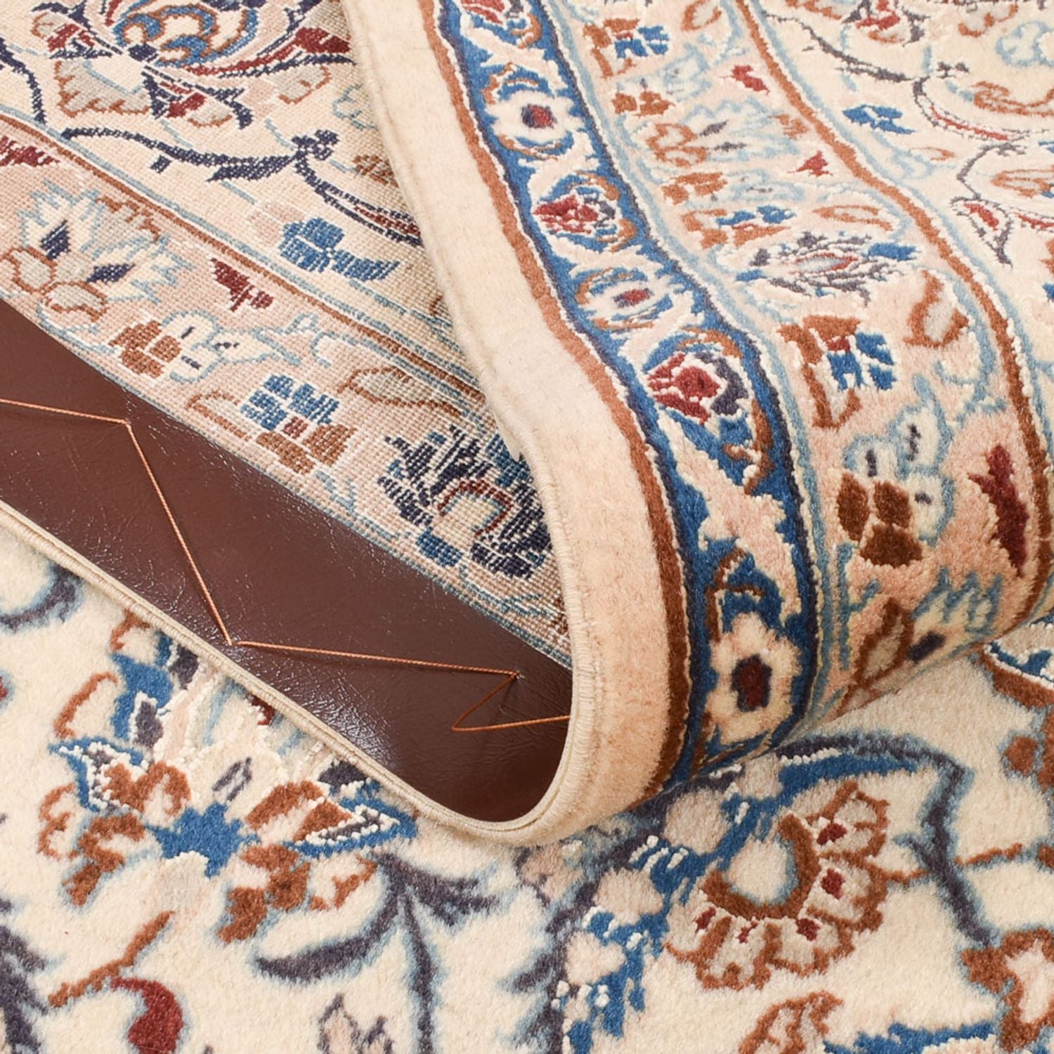 Tappeto Persero - Nain - Premio - 214 x 136 cm - beige