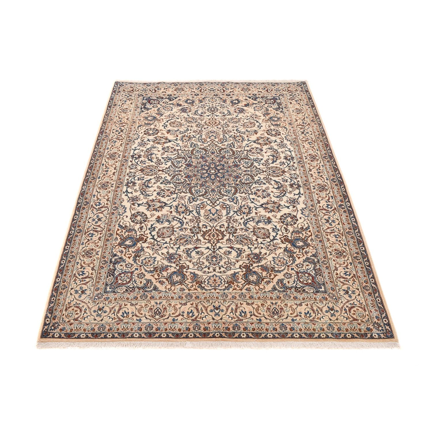 Tappeto Persero - Nain - Premio - 214 x 136 cm - beige