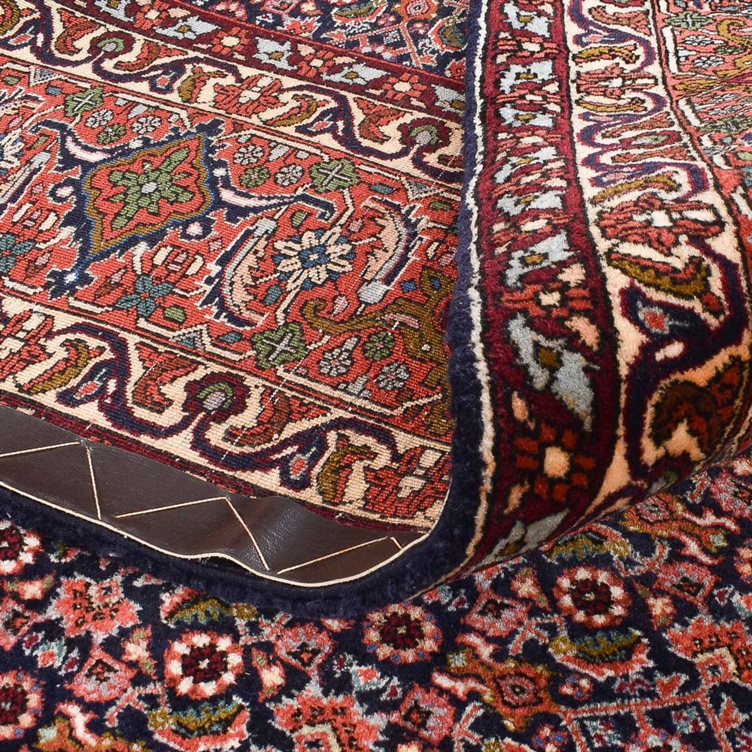 Tappeto Persero - Bidjar - 342 x 263 cm - ruggine