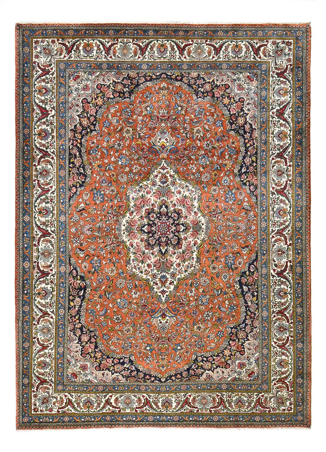 Tappeto Persero - Nomade - 357 x 250 cm - rosso chiaro