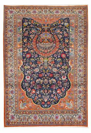 Tappeto Persero - Nomade - 293 x 206 cm - blu scuro