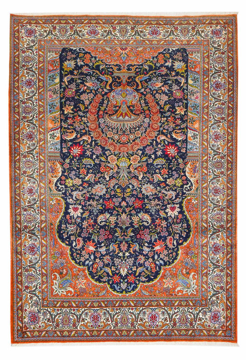Tappeto Persero - Nomade - 293 x 206 cm - blu scuro