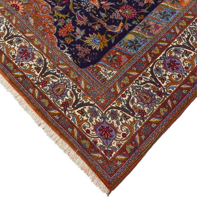 Tappeto Persero - Nomade - 293 x 206 cm - blu scuro