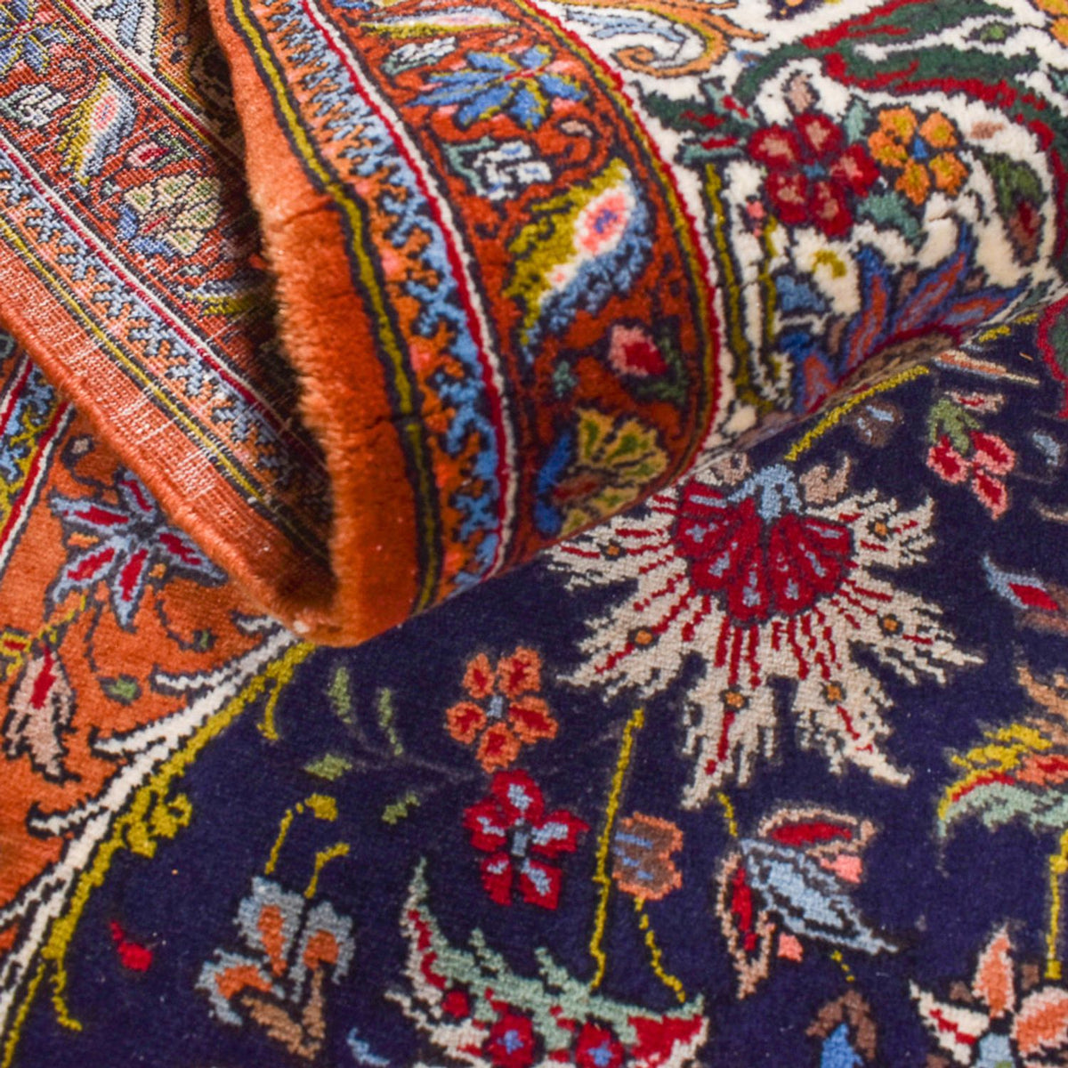 Tappeto Persero - Nomade - 293 x 206 cm - blu scuro