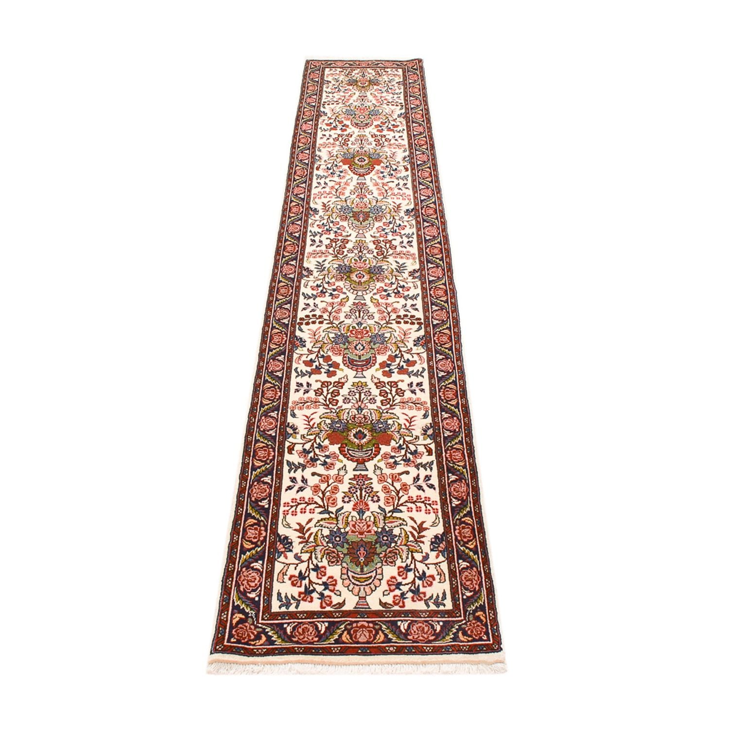 Tappeto corsia Tappeto Persero - Bidjar - 317 x 57 cm - beige