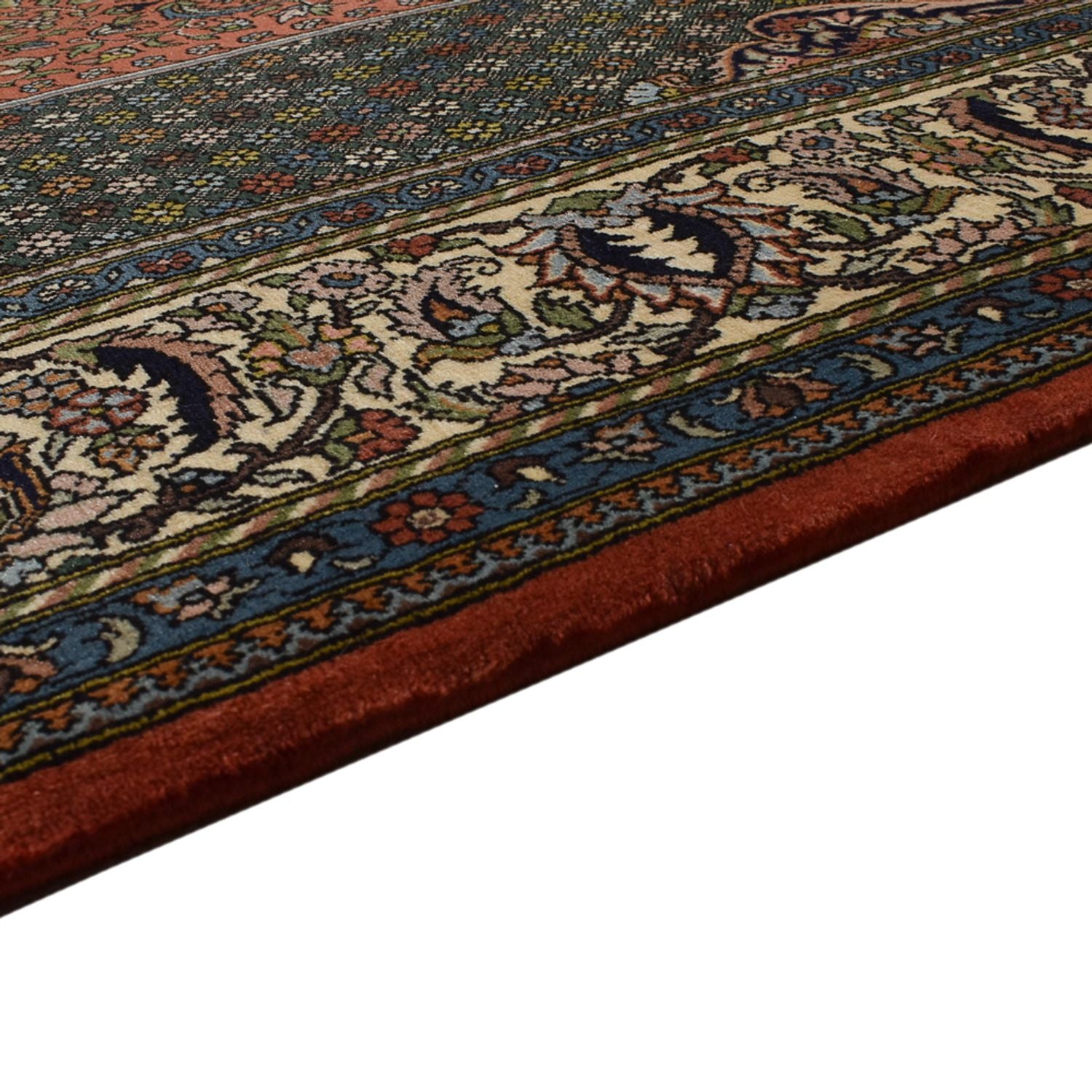 Tappeto Persero - Nomade - 300 x 208 cm - verde scuro
