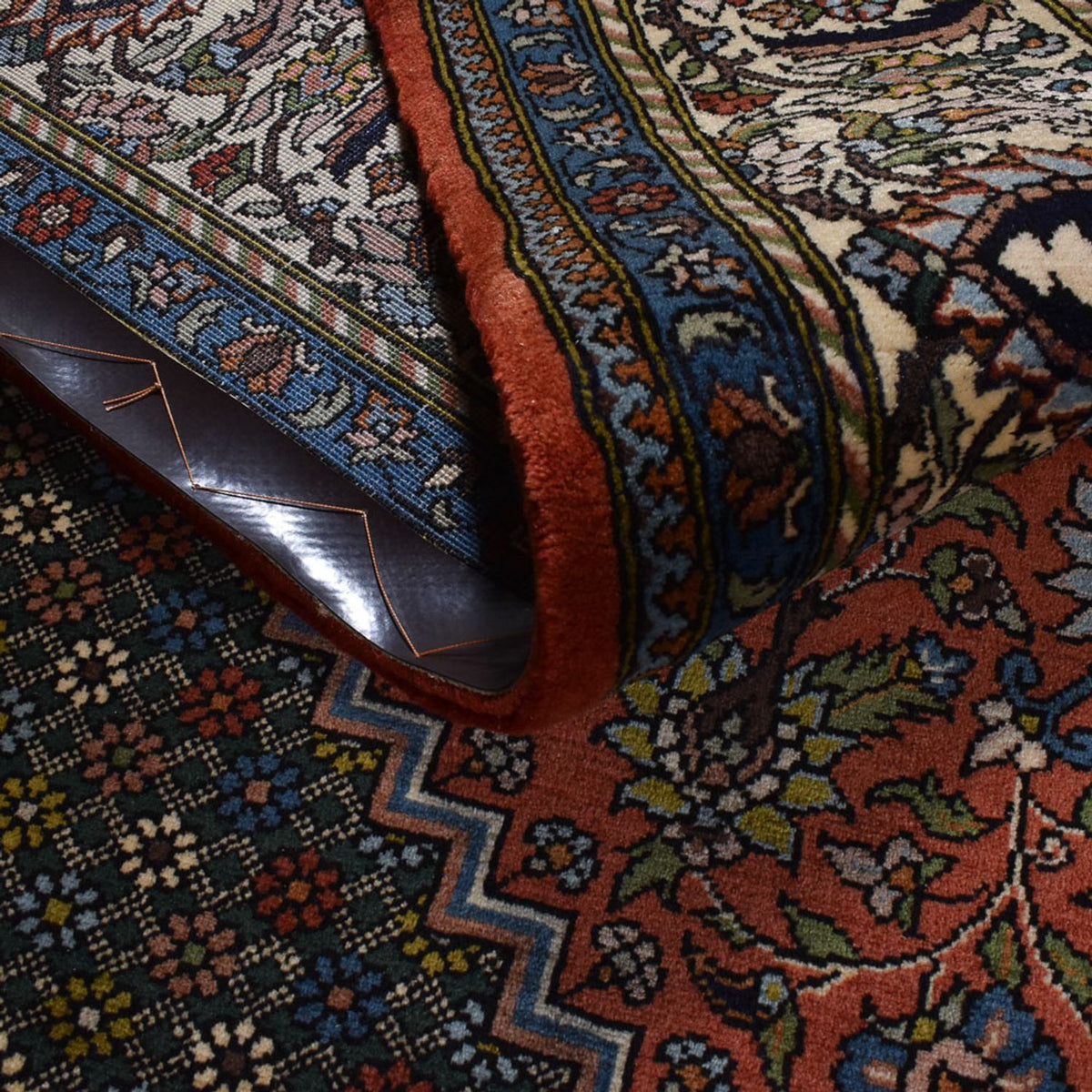 Tappeto Persero - Nomade - 300 x 208 cm - verde scuro