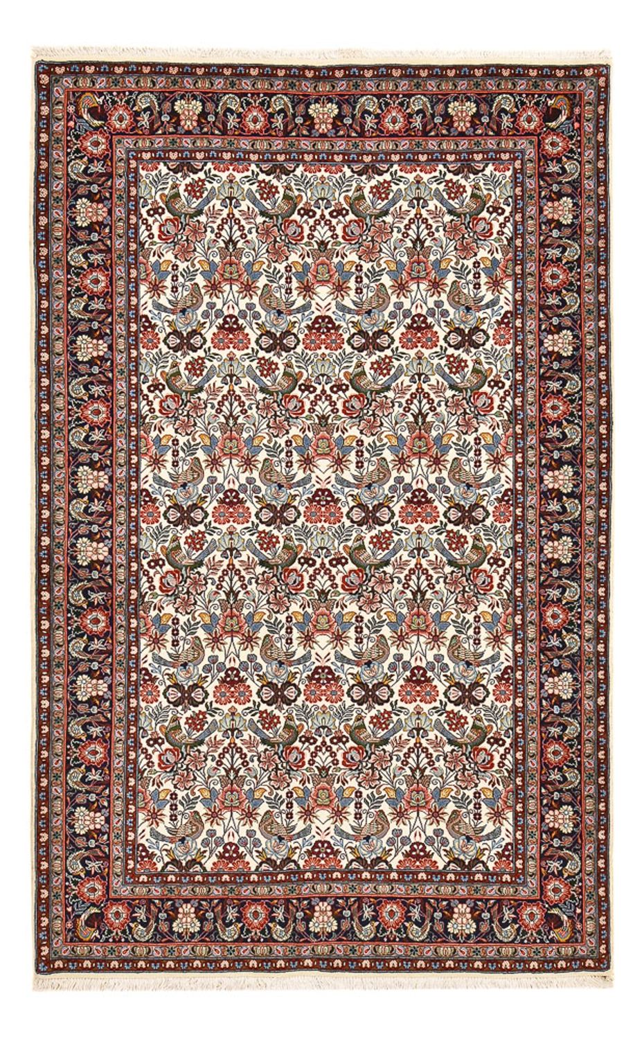 Tappeto Persero - Bidjar - 215 x 137 cm - crema
