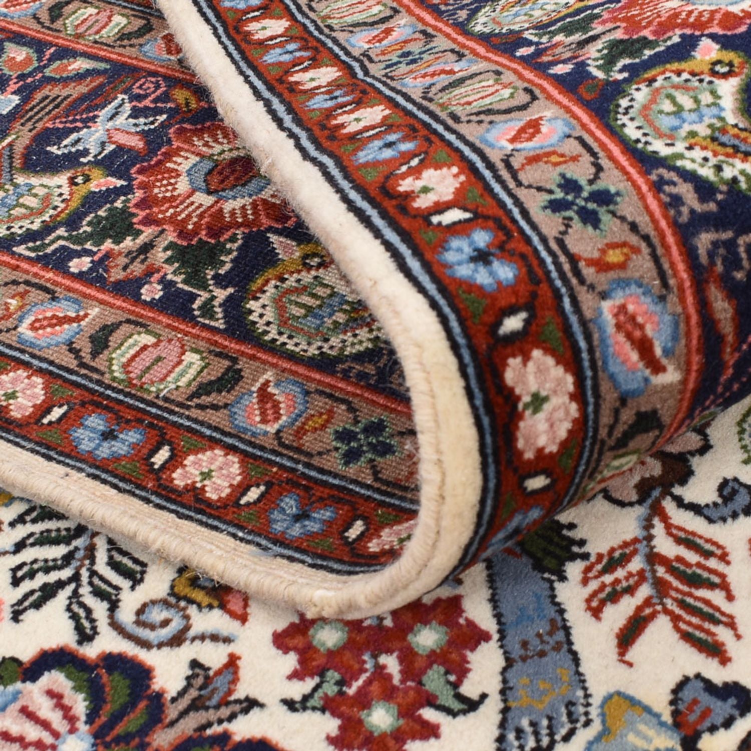 Tappeto Persero - Bidjar - 215 x 137 cm - crema