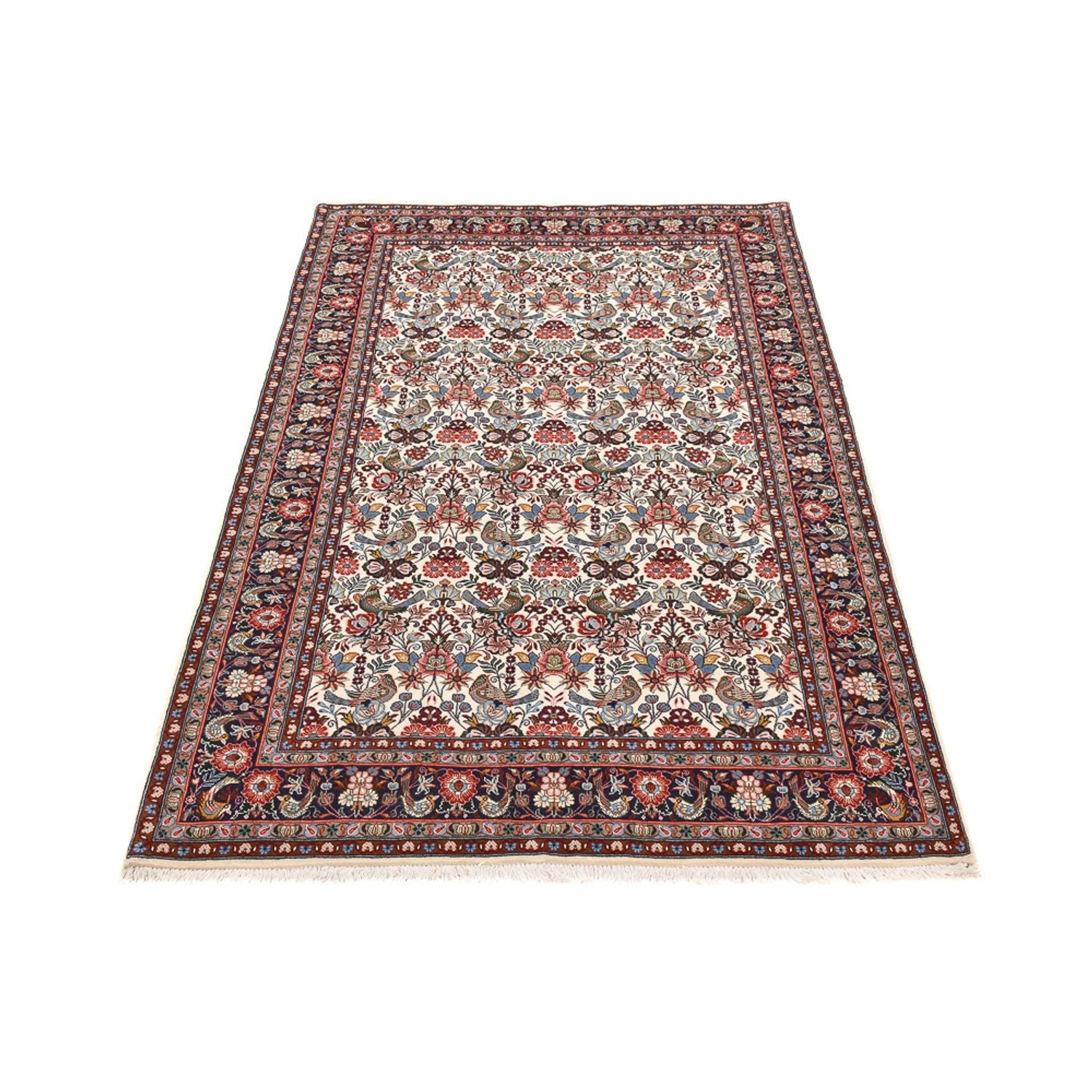 Tappeto Persero - Bidjar - 215 x 137 cm - crema