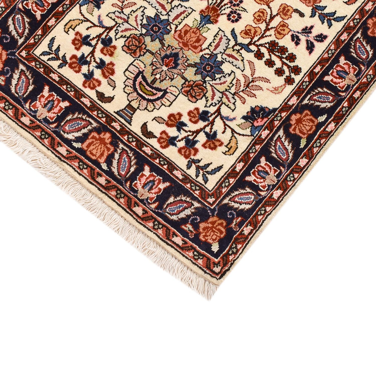 Tappeto corsia Tappeto Persero - Bidjar - 288 x 60 cm - beige