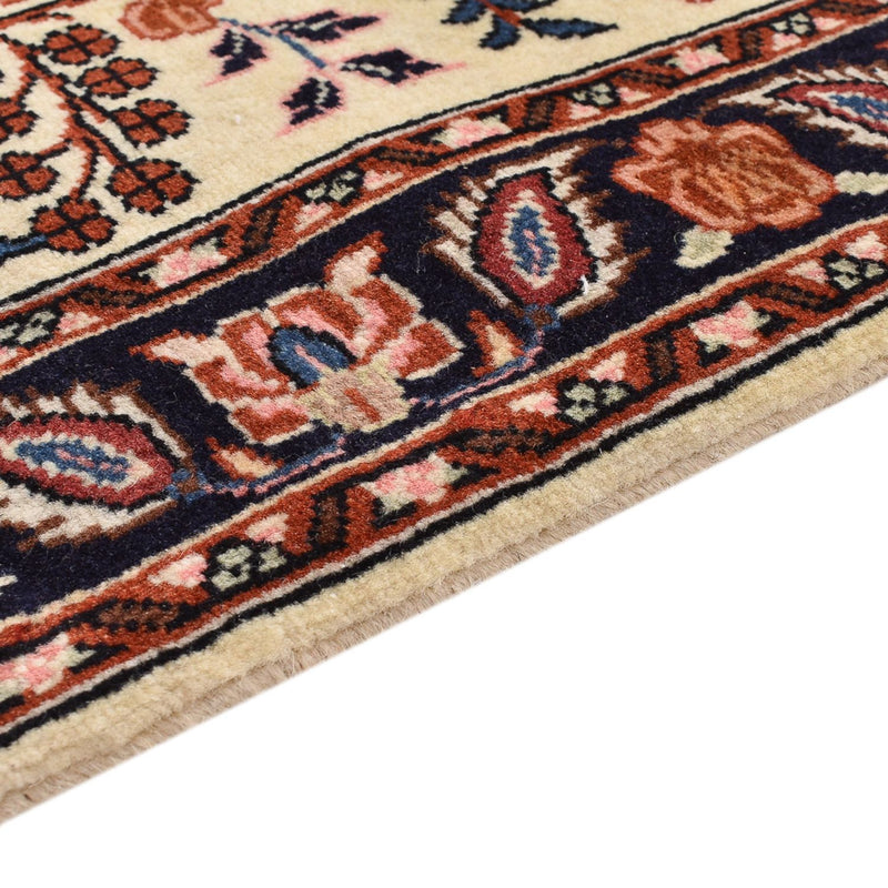 Tappeto corsia Tappeto Persero - Bidjar - 288 x 60 cm - beige