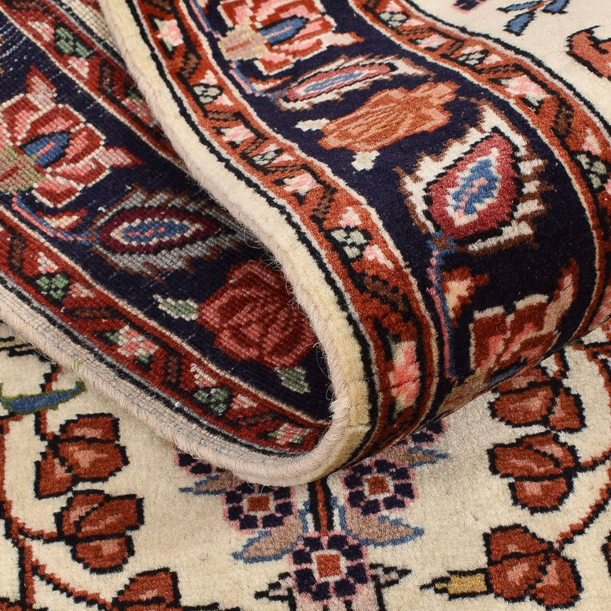 Tappeto corsia Tappeto Persero - Bidjar - 288 x 60 cm - beige