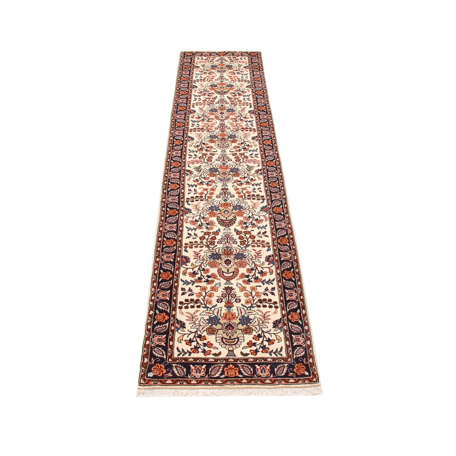 Tappeto corsia Tappeto Persero - Bidjar - 288 x 60 cm - beige