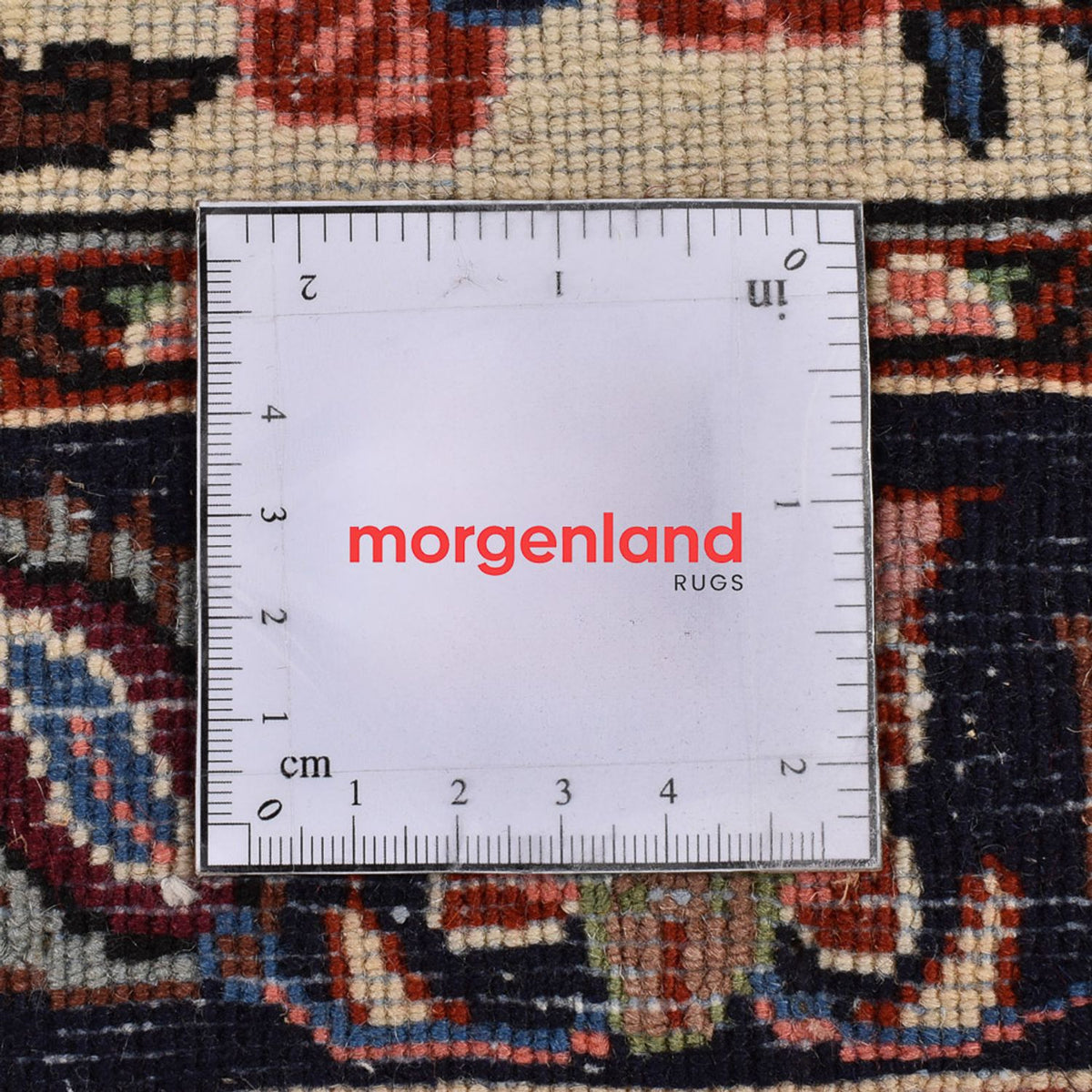 Tappeto corsia Tappeto Persero - Bidjar - 288 x 60 cm - beige