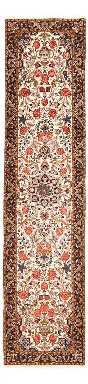 Tappeto corsia Tappeto Persero - Bidjar - 327 x 76 cm - beige
