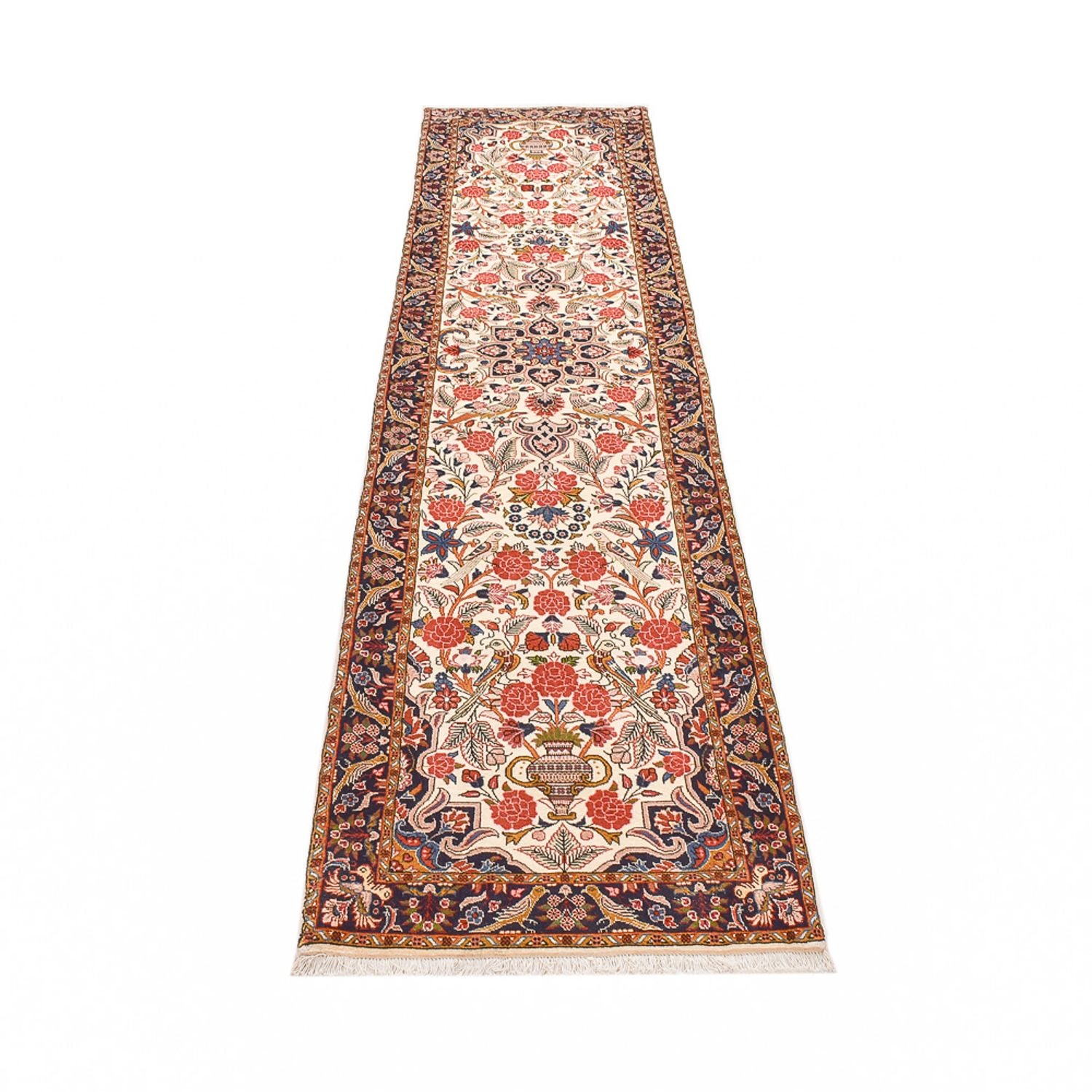 Tappeto corsia Tappeto Persero - Bidjar - 327 x 76 cm - beige