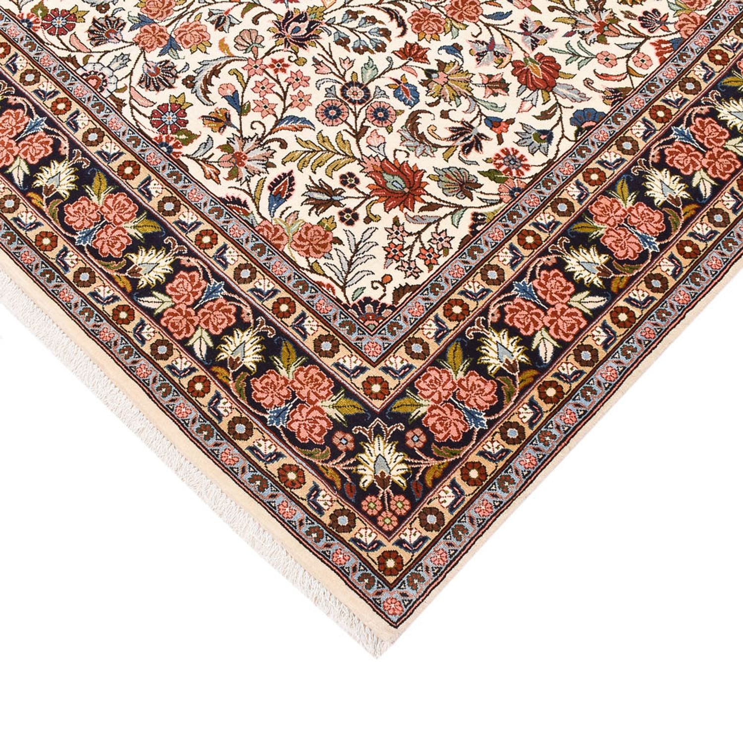 Tappeto Persero - Bidjar - 233 x 178 cm - beige chiaro
