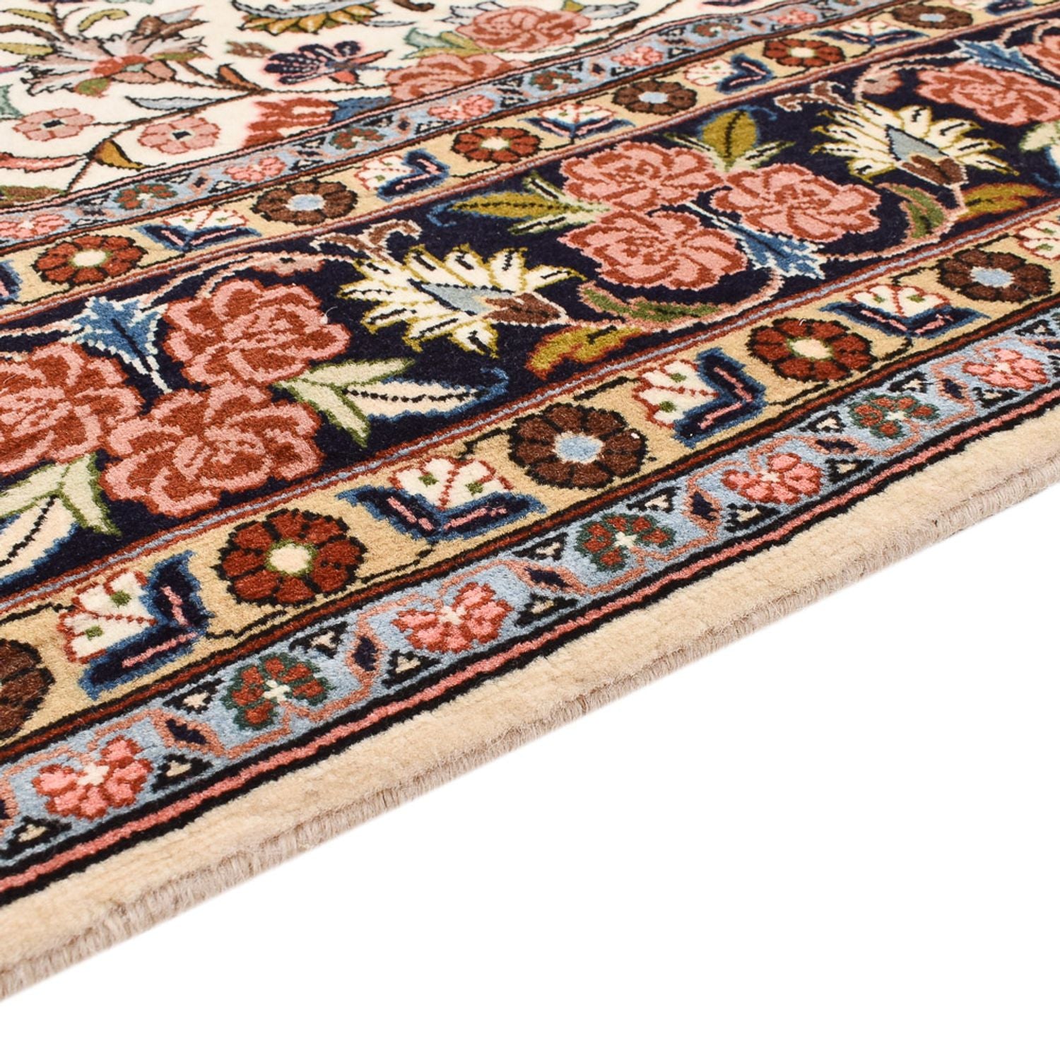 Tappeto Persero - Bidjar - 233 x 178 cm - beige chiaro