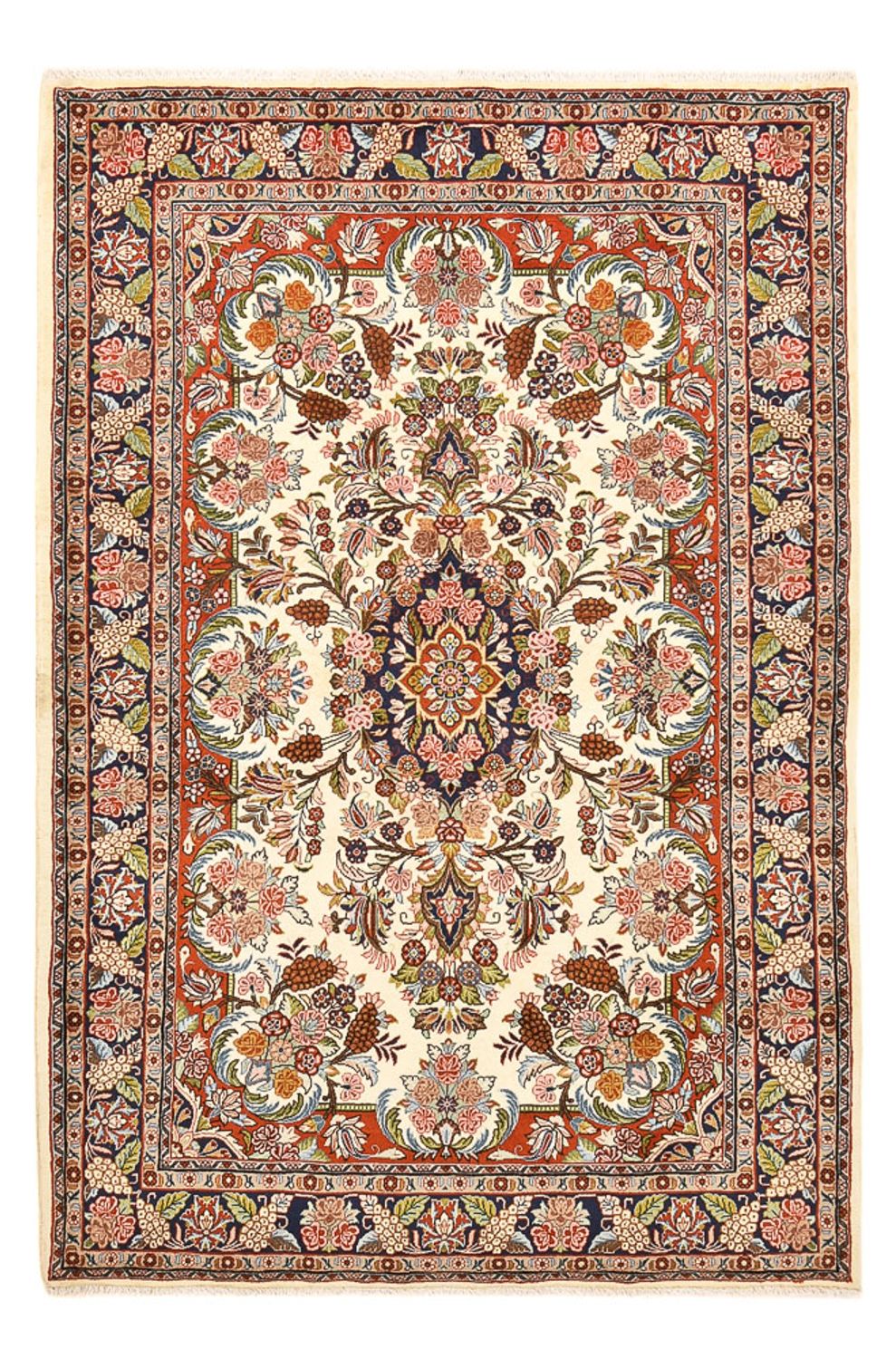 Tappeto Persero - Bidjar - 204 x 138 cm - beige chiaro