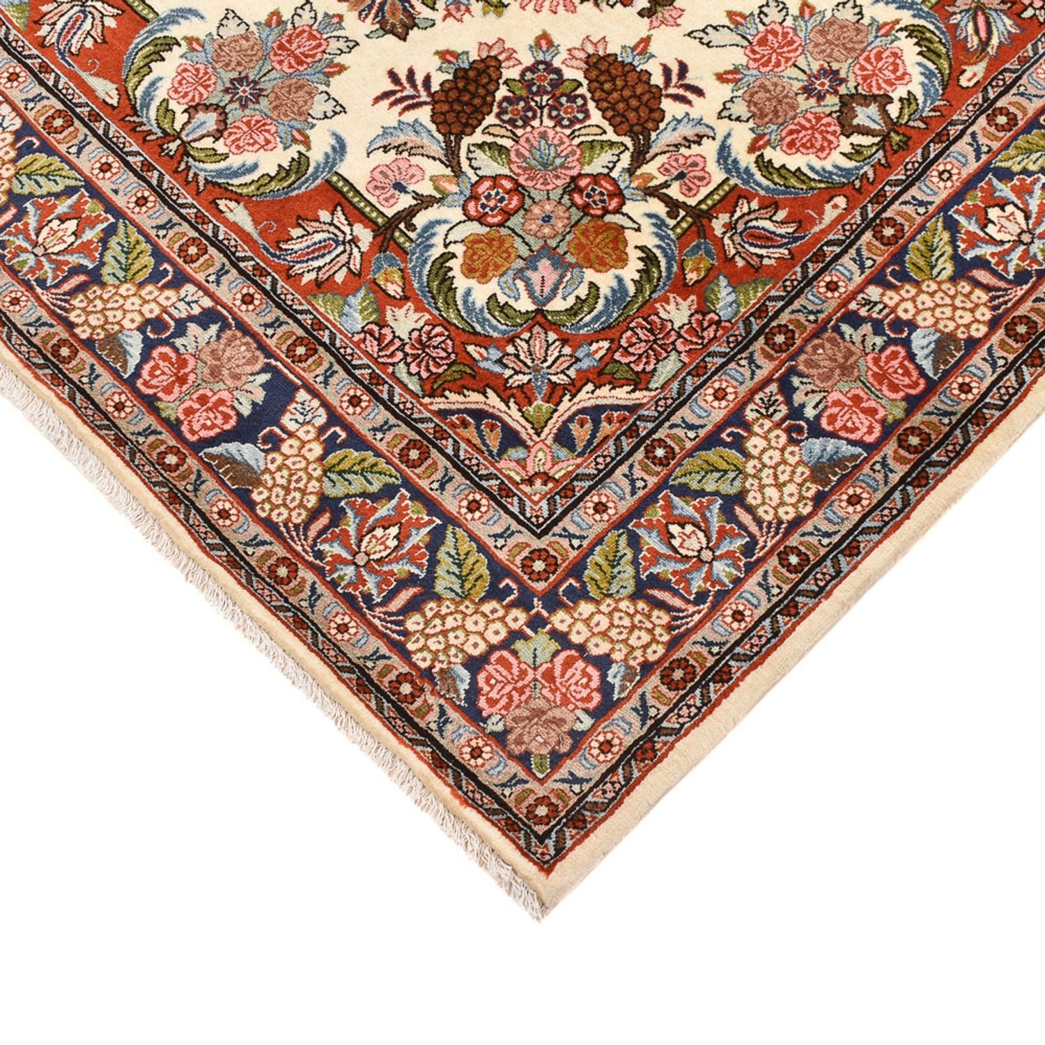 Tappeto Persero - Bidjar - 204 x 138 cm - beige chiaro