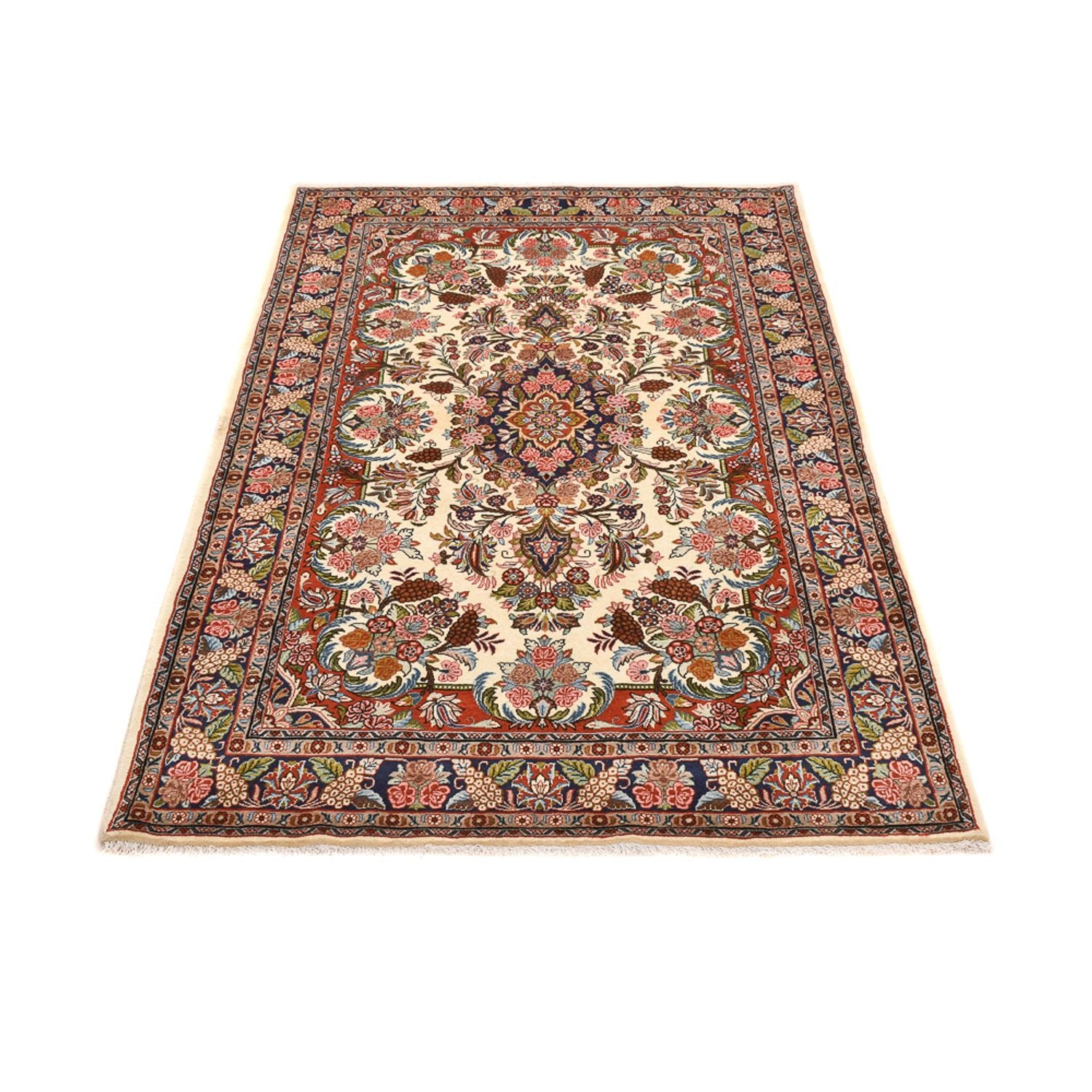 Tappeto Persero - Bidjar - 204 x 138 cm - beige chiaro