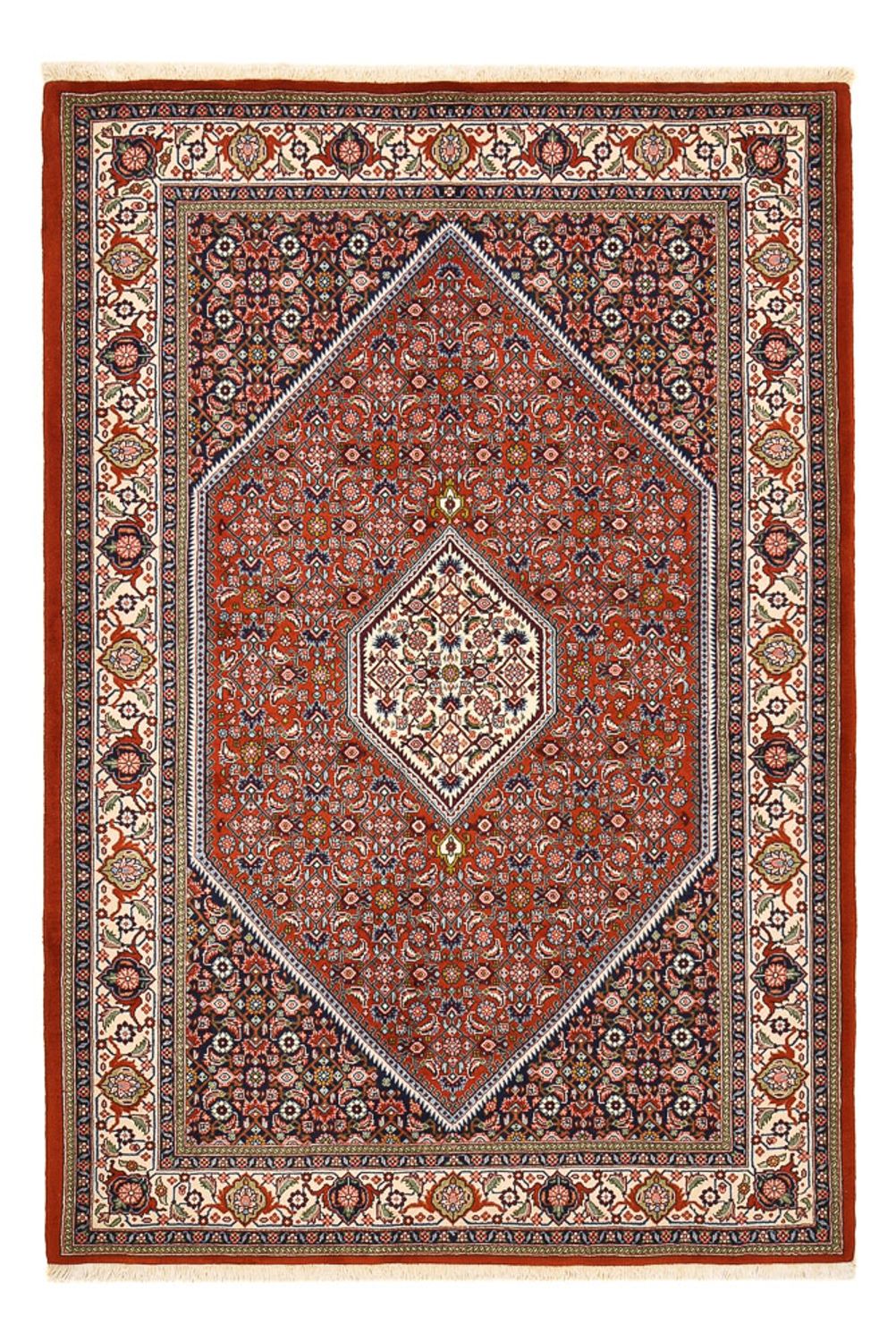 Tappeto Persero - Bidjar - 209 x 141 cm - ruggine