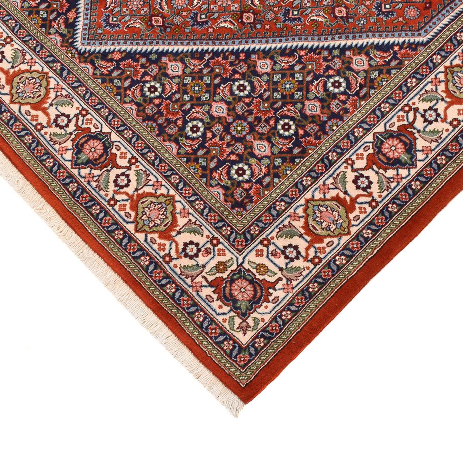 Tappeto Persero - Bidjar - 209 x 141 cm - ruggine
