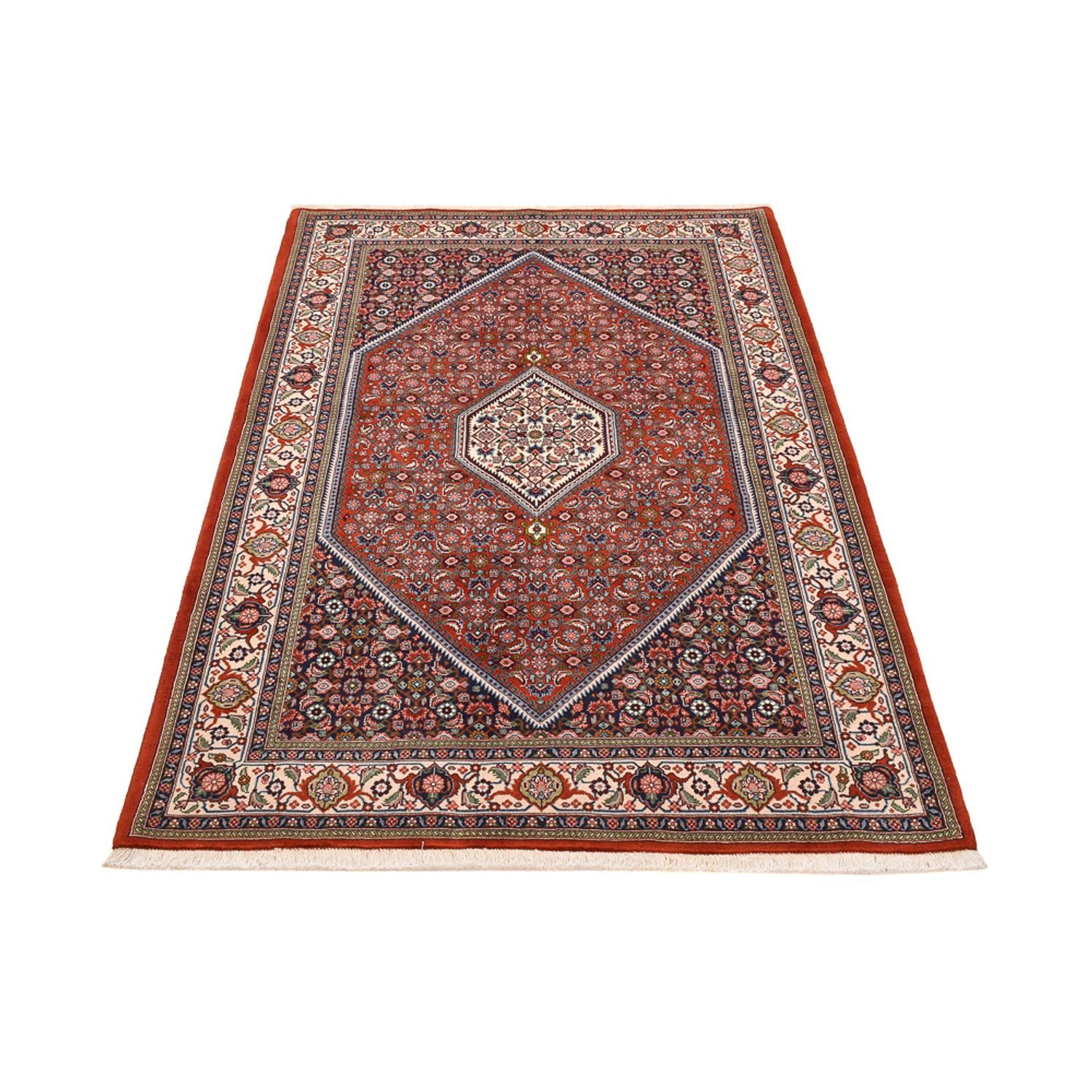 Tappeto Persero - Bidjar - 209 x 141 cm - ruggine