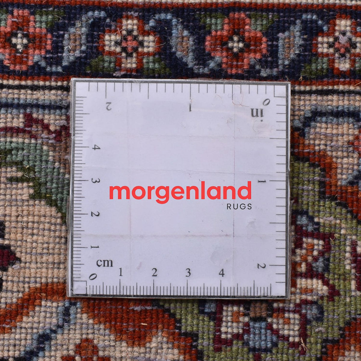 Tappeto Persero - Bidjar - 209 x 141 cm - ruggine