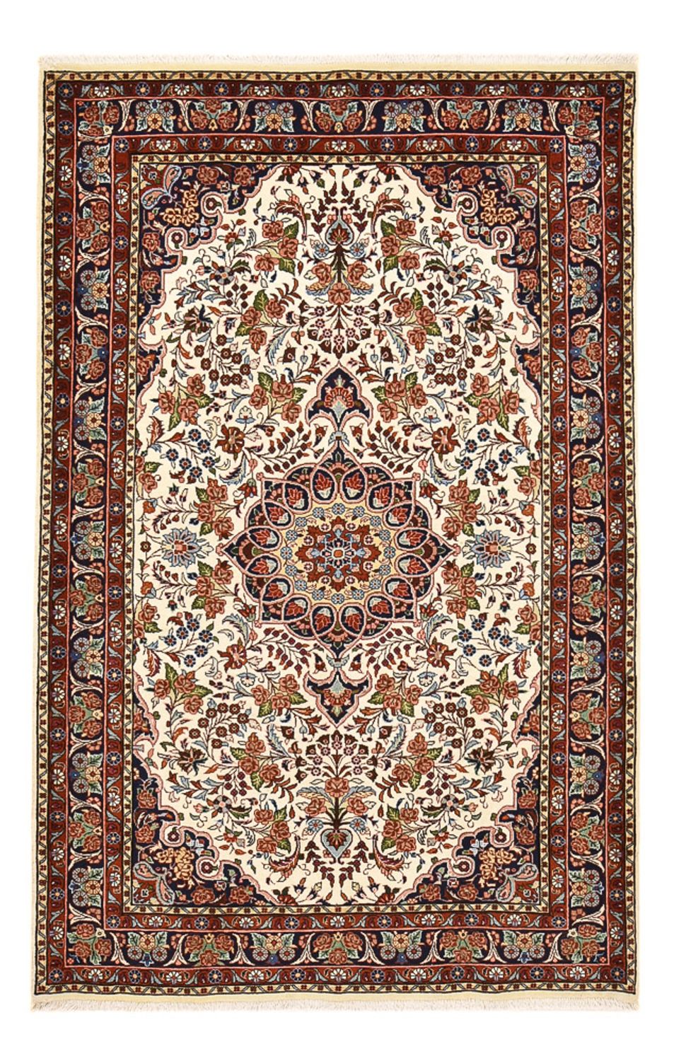 Tappeto Persero - Bidjar - 211 x 135 cm - crema