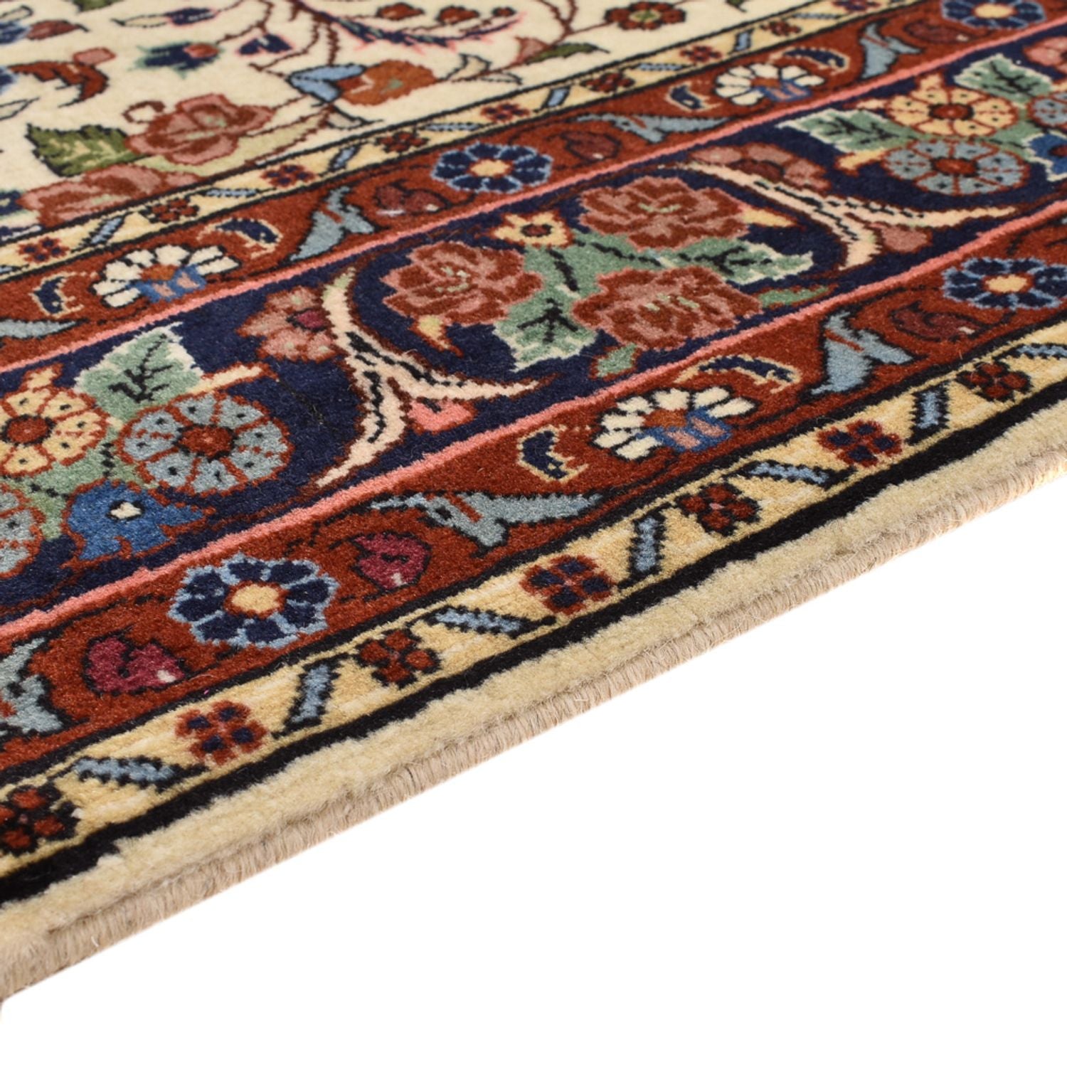 Tappeto Persero - Bidjar - 211 x 135 cm - crema