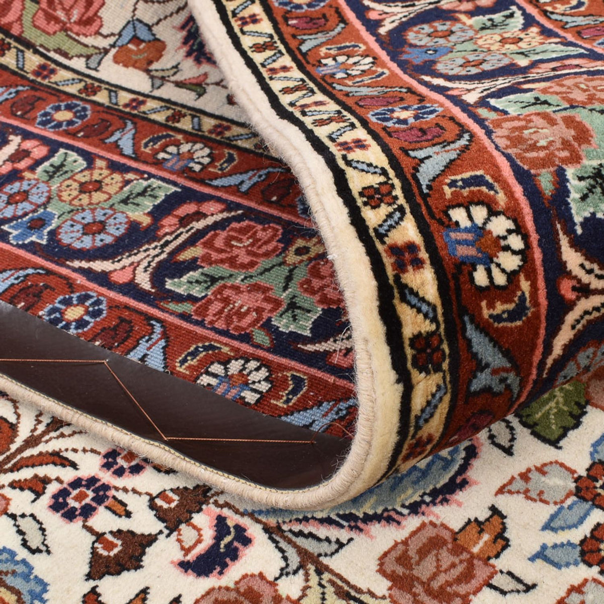 Tappeto Persero - Bidjar - 211 x 135 cm - crema