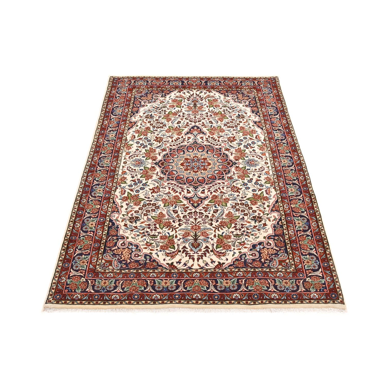 Tappeto Persero - Bidjar - 211 x 135 cm - crema