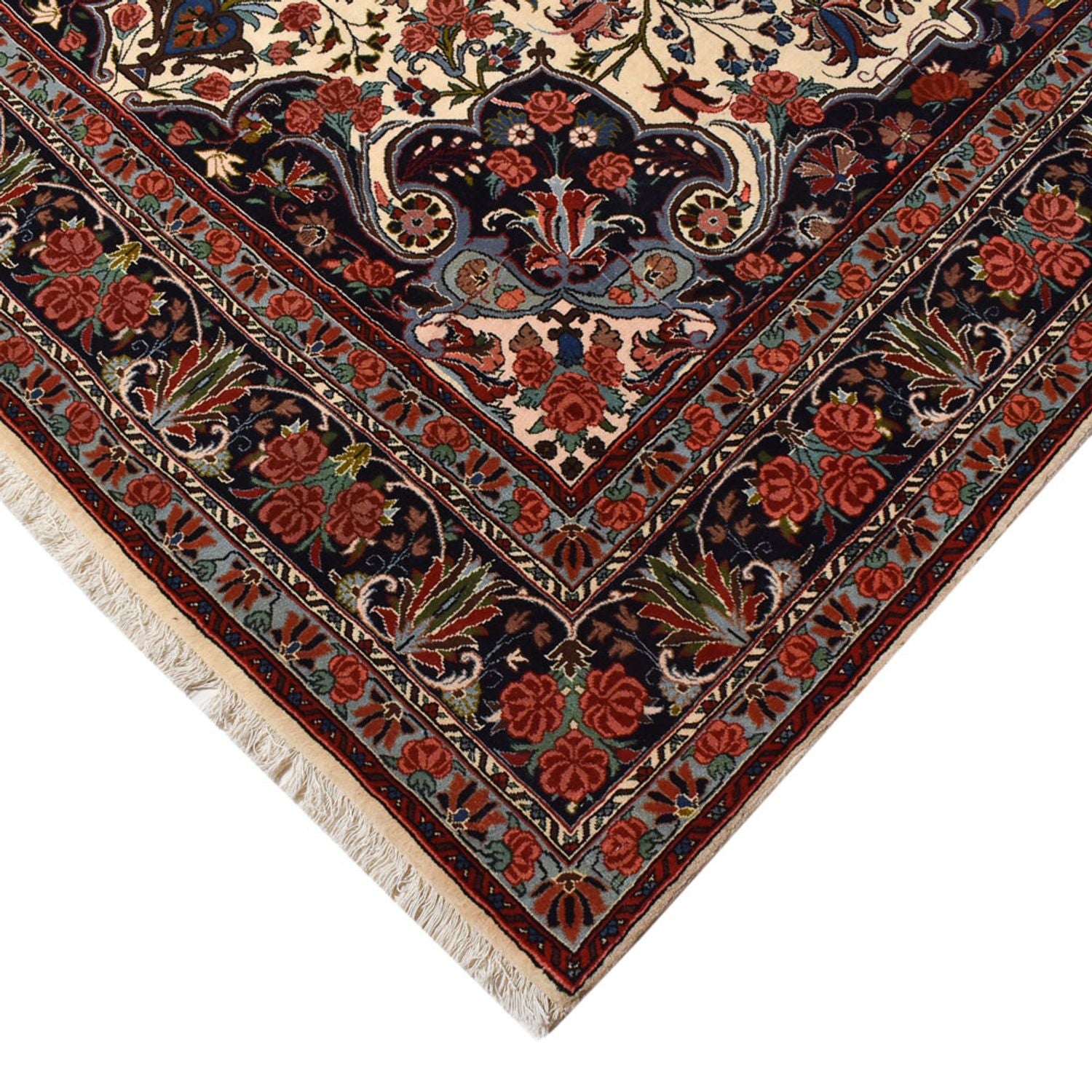 Tappeto Persero - Bidjar - 298 x 203 cm - beige chiaro