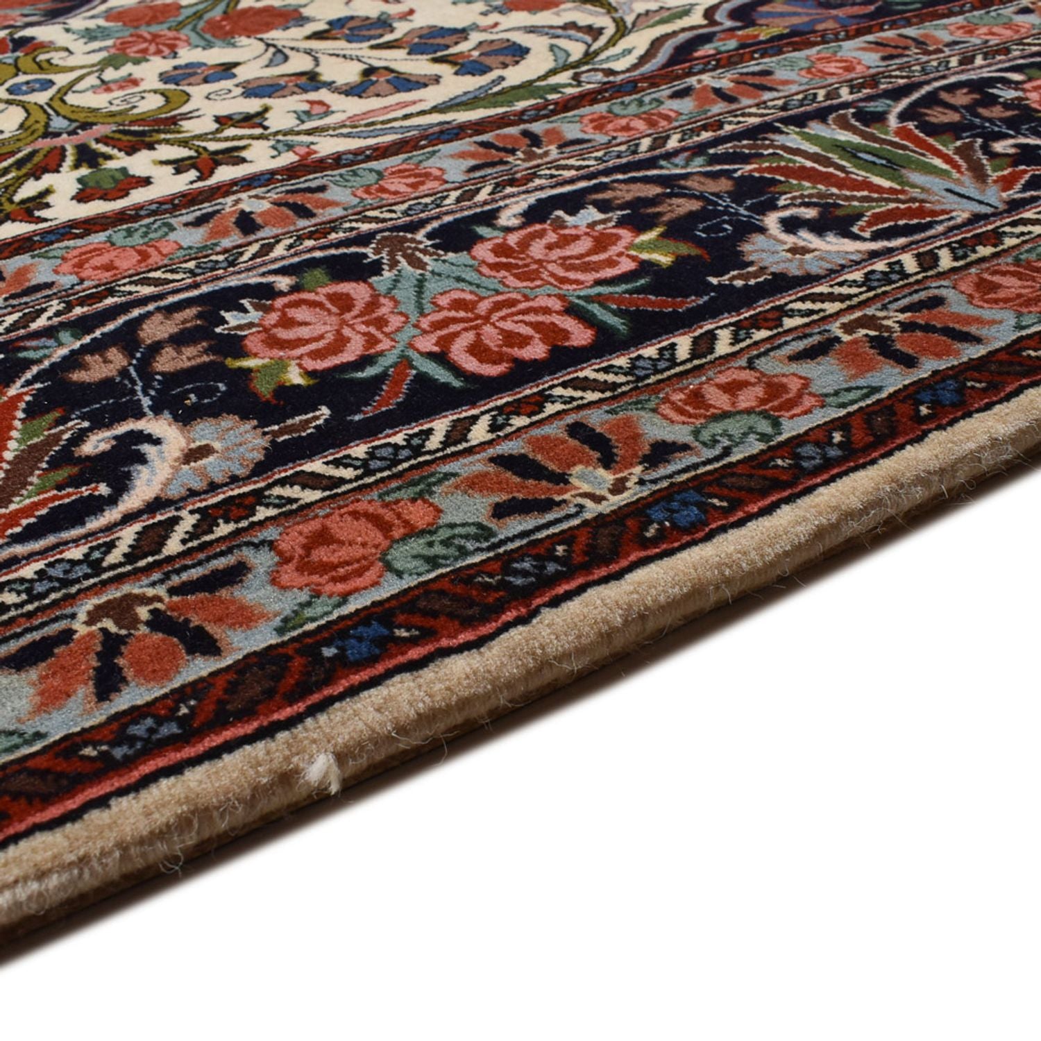 Tappeto Persero - Bidjar - 298 x 203 cm - beige chiaro