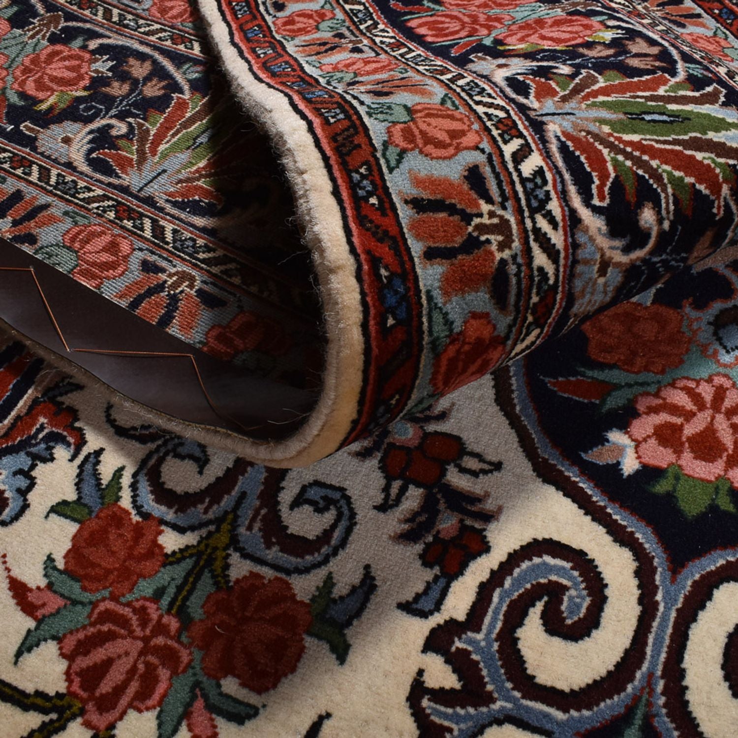 Tappeto Persero - Bidjar - 298 x 203 cm - beige chiaro