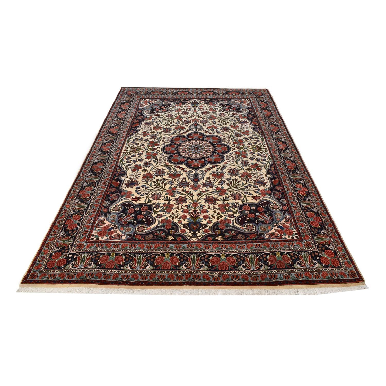 Tappeto Persero - Bidjar - 298 x 203 cm - beige chiaro