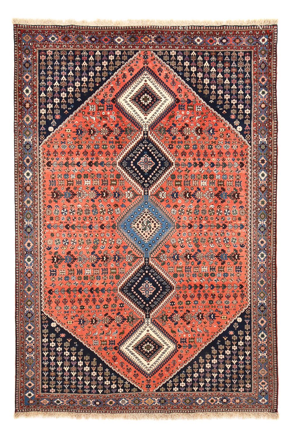 Tappeto Persero - Nomade - 291 x 202 cm - arancione