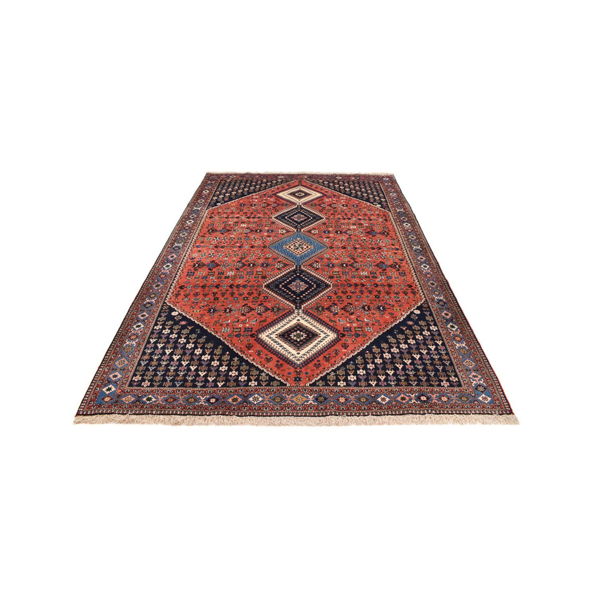 Tappeto Persero - Nomade - 291 x 202 cm - arancione
