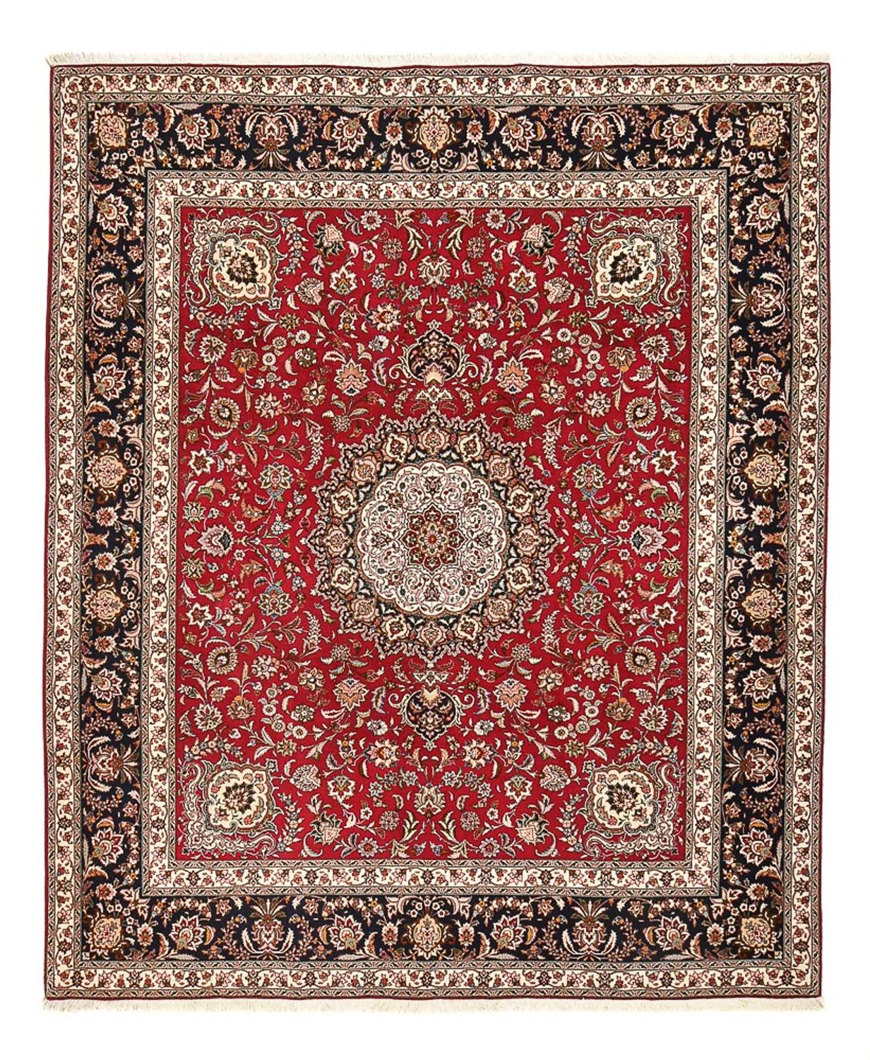 Tappeto Persero - Tabriz - Reale - 295 x 249 cm - rosso
