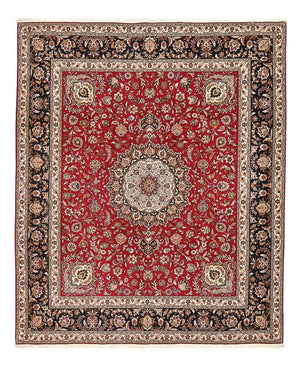 Tappeto Persero - Tabriz - Reale - 295 x 249 cm - rosso