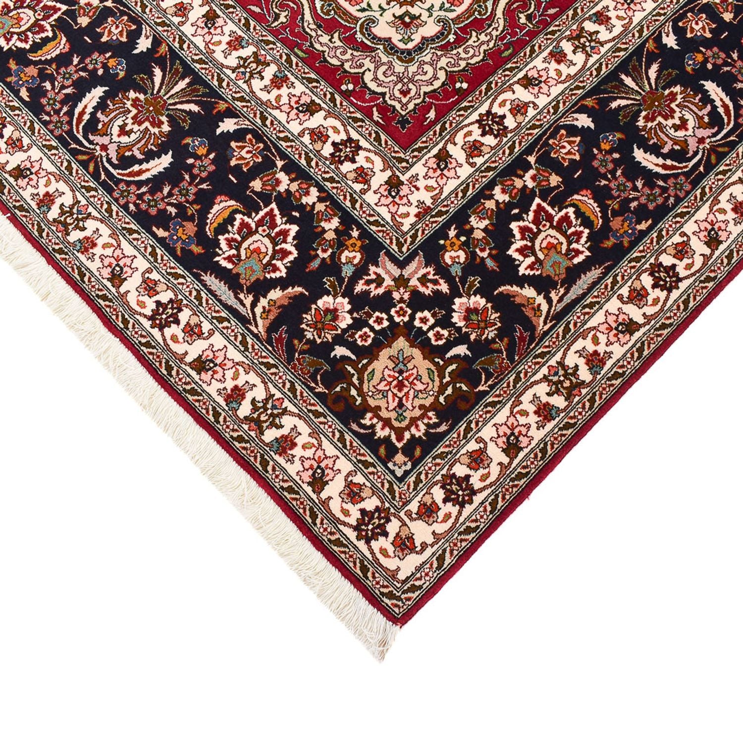 Tappeto Persero - Tabriz - Reale - 295 x 249 cm - rosso