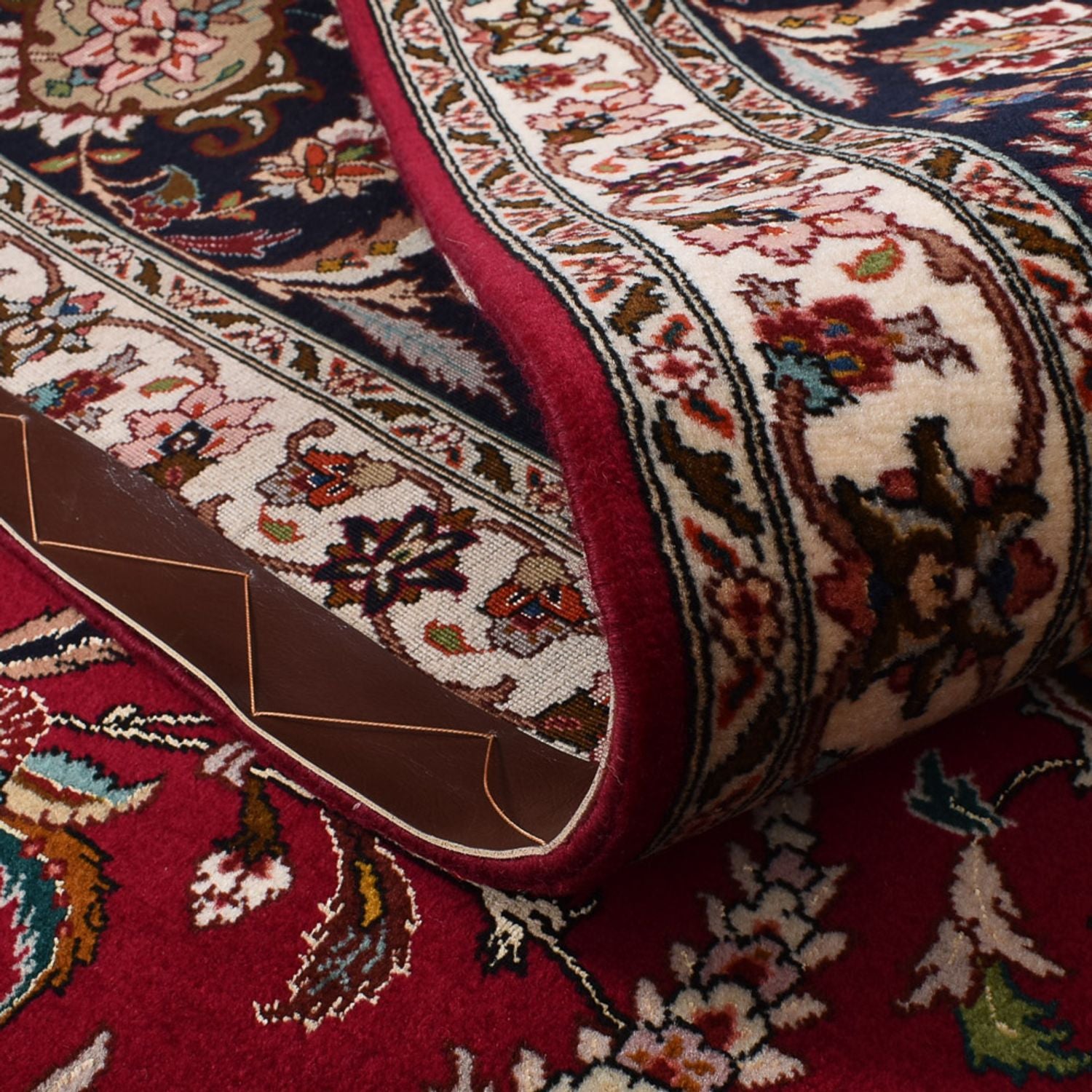 Tappeto Persero - Tabriz - Reale - 295 x 249 cm - rosso