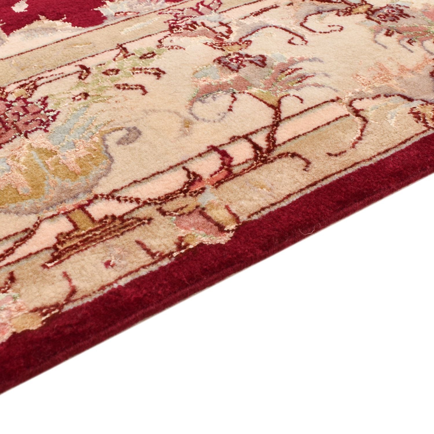 Tappeto Persero - Tabriz - Reale - 191 x 148 cm - rosso