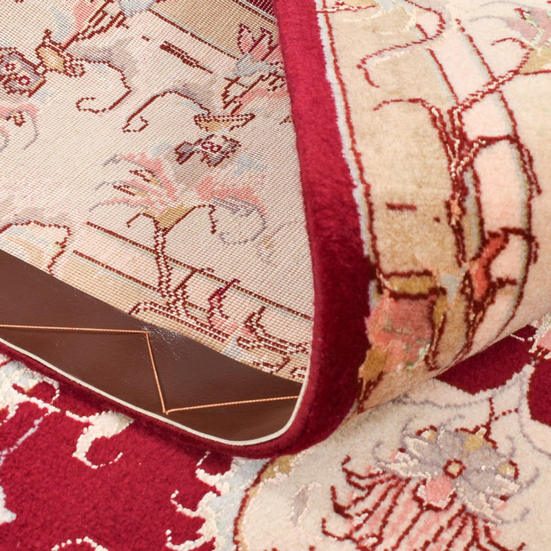 Tappeto Persero - Tabriz - Reale - 191 x 148 cm - rosso
