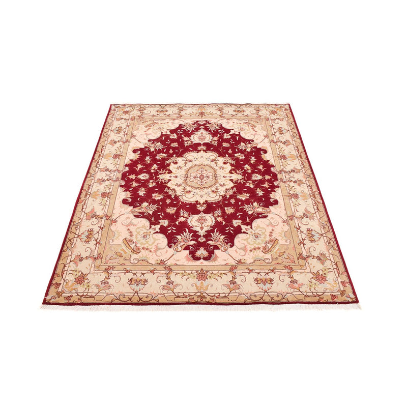 Tappeto Persero - Tabriz - Reale - 191 x 148 cm - rosso
