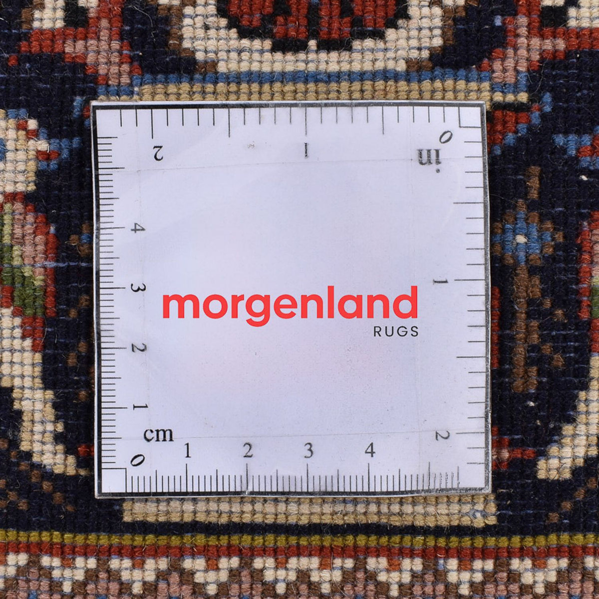 Tappeto corsia Tappeto Gabbeh - Kashkuli Persero - 202 x 81 cm - blu scuro