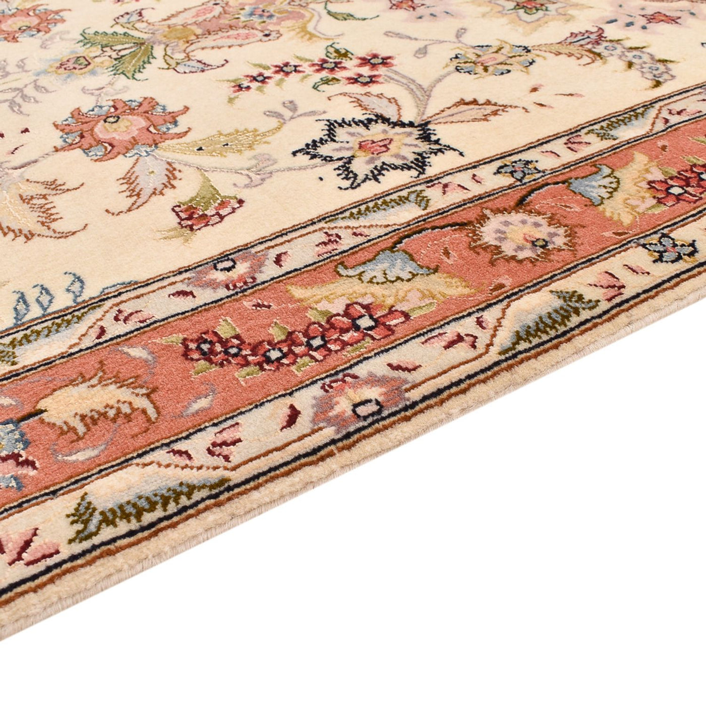 Tabriz - 50 Raj Tappeto 197x80cm - Tappeto persiano